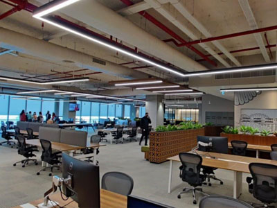 JLL CORPORATE OFFICE, GURGAON